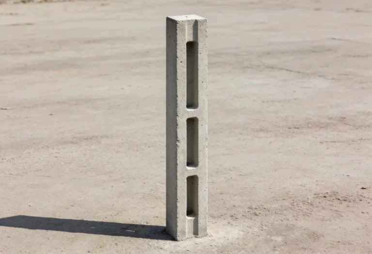 RCC Fencing Pole