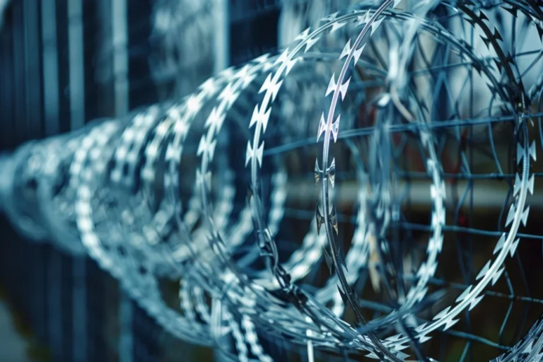 Razor Wire _ Concertina Coil-1